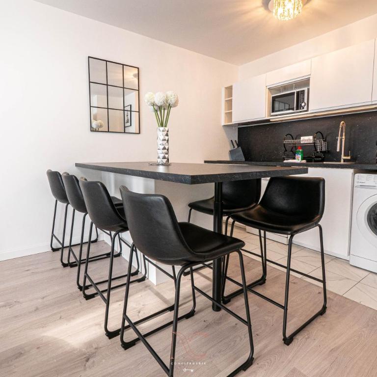 Disneyland-Paris 6 pers, Parking, Wifi - Appartamento con 2 Camere da Letto - 24