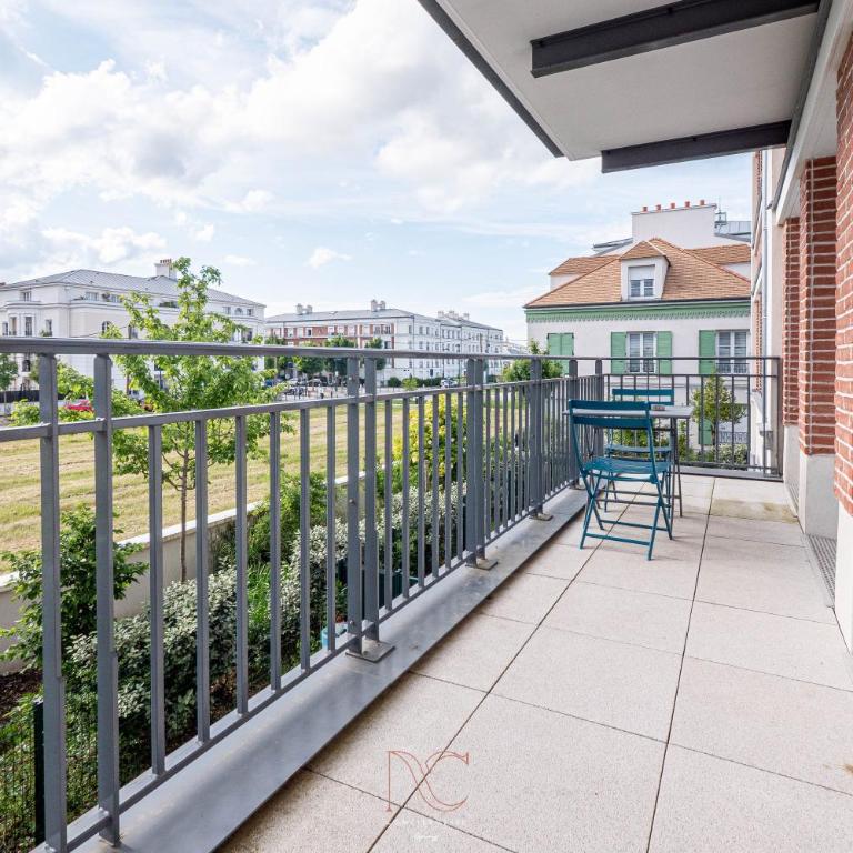 Disneyland-Paris 6 pers, Parking, Wifi - Appartamento con 2 Camere da Letto - 26