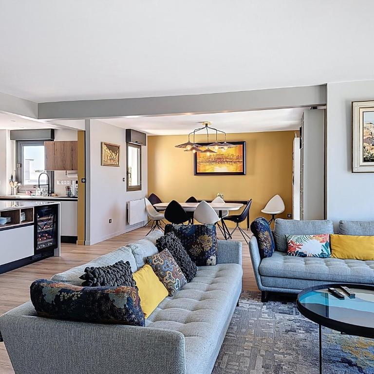 Trois Plages Pleine Mer - Apartamento de 3 dormitorios - 31