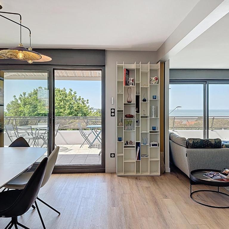 Trois Plages Pleine Mer - Apartamento de 3 dormitorios - 24