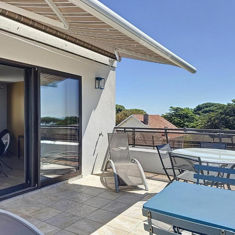 Trois Plages Pleine Mer - Apartamento de 3 dormitorios - 29