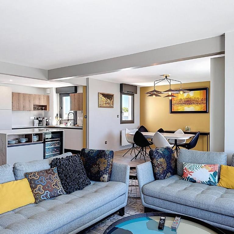 Trois Plages Pleine Mer - Apartamento de 3 dormitorios - 30