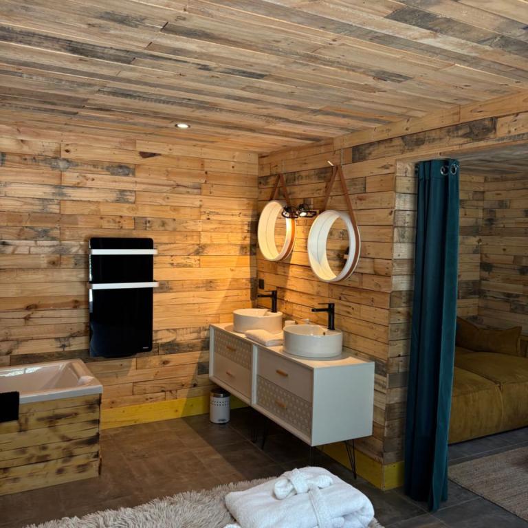 Chalet and Spa - One-Bedroom Apartment - 30