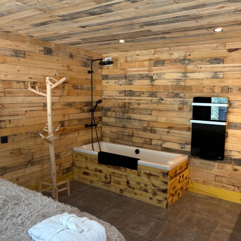 Chalet and Spa - One-Bedroom Apartment - 28