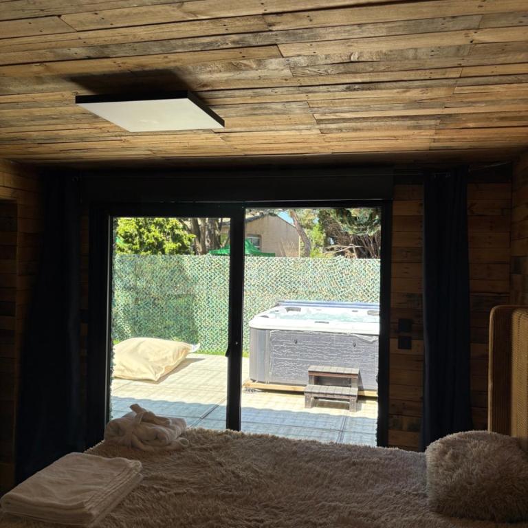 Chalet and Spa - One-Bedroom Apartment - 36