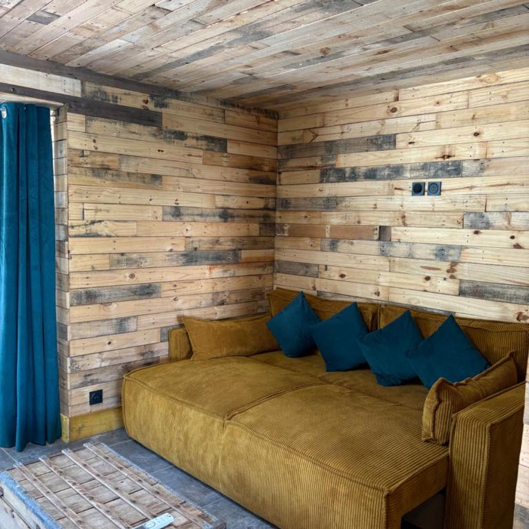 Chalet and Spa - One-Bedroom Apartment - 31