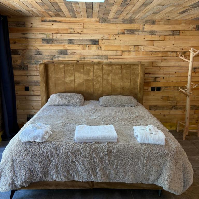 Chalet and Spa - One-Bedroom Apartment - 35