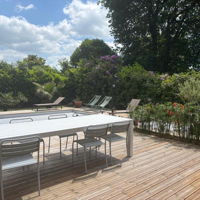 Villa Jeane-Rose, maison en bois avec Piscine - Haus mit 4 Schlafzimmern - 49
