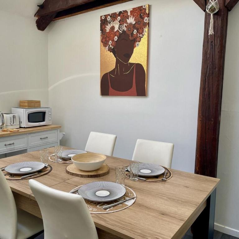 Le Nid de l'Artiste - Reims Cathedral City Center - Apartment mit 1 Schlafzimmer - 7