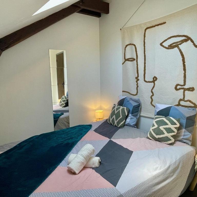 Le Nid de l'Artiste - Reims Cathedral City Center - Apartment mit 1 Schlafzimmer - 13