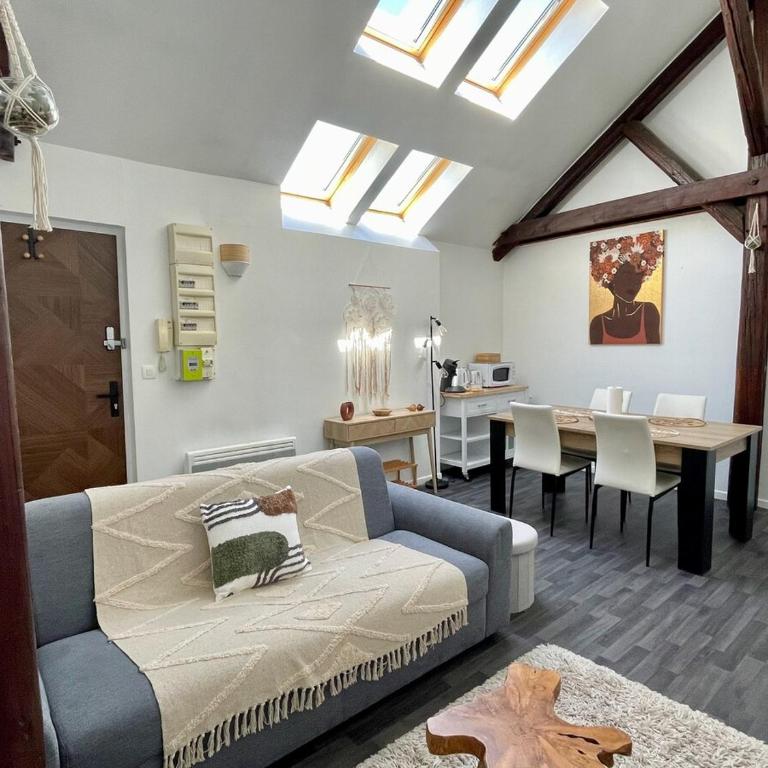 Le Nid de l'Artiste - Reims Cathedral City Center - Apartment mit 1 Schlafzimmer - 2