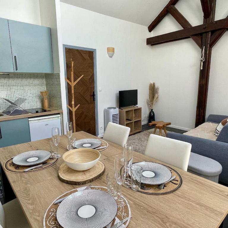 Le Nid de l'Artiste - Reims Cathedral City Center - Apartment mit 1 Schlafzimmer - 6
