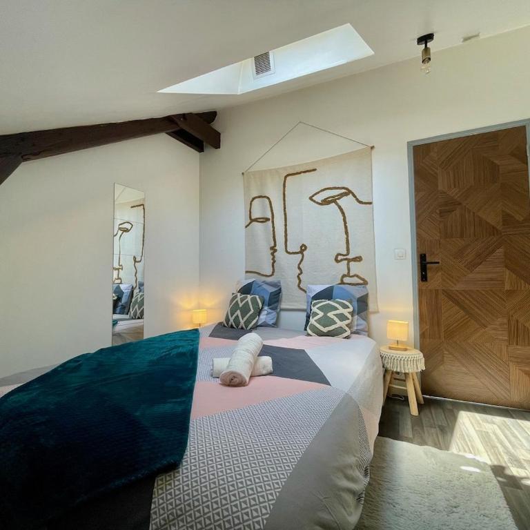 Le Nid de l'Artiste - Reims Cathedral City Center - Apartment mit 1 Schlafzimmer - 14