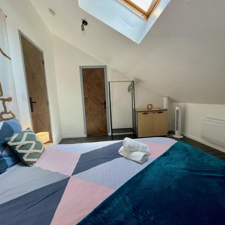 Le Nid de l'Artiste - Reims Cathedral City Center - Apartment mit 1 Schlafzimmer - 12