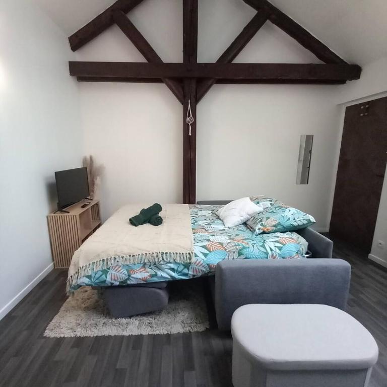 Le Nid de l'Artiste - Reims Cathedral City Center - Apartment mit 1 Schlafzimmer - 4
