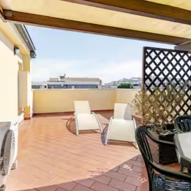 Attico Vista Mare 50m dal centro - Appartamento con 1 Camera da Letto - 21