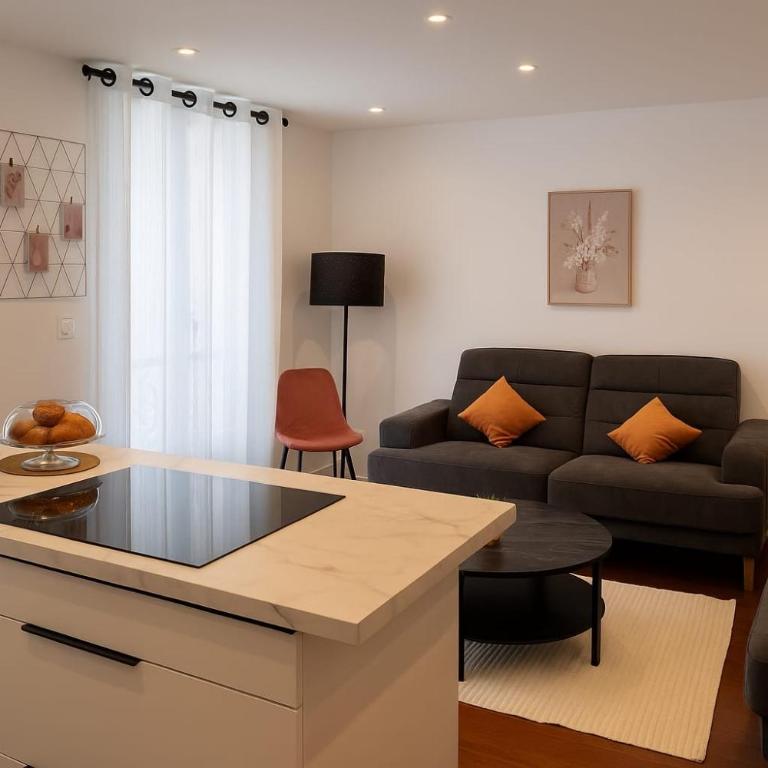 Belle Epoque Bagtinolles - Appartement 1 Chambre - 17