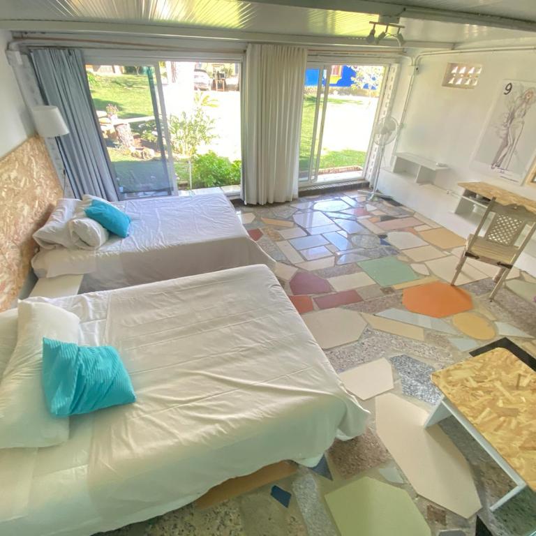 Jacaranda - Habitación con cama grande y vistas al jardín - 39