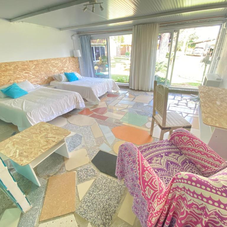 Jacaranda - Habitación con cama grande y vistas al jardín - 33