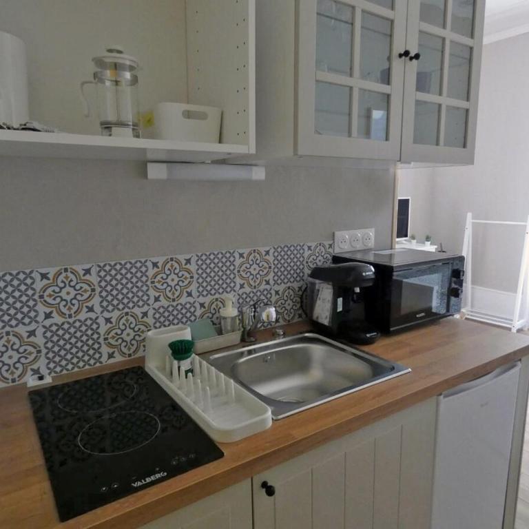 Petit cocon du centre-ville - balcon - Apartment mit 1 Schlafzimmer - 6