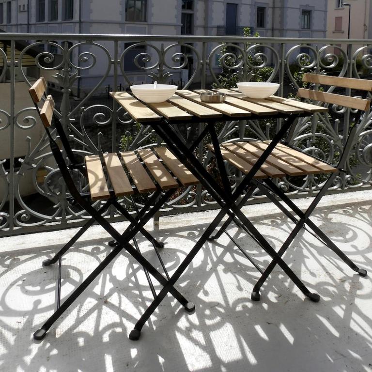 Petit cocon du centre-ville - balcon - Apartment mit 1 Schlafzimmer - 7