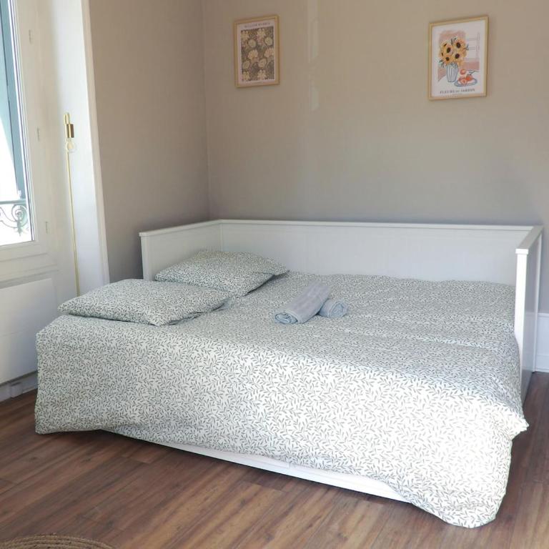 Petit cocon du centre-ville - balcon - Apartment mit 1 Schlafzimmer - 8