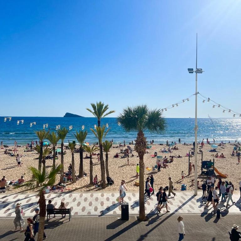 Levante Sea View 1D - Primera Línea Playa - Apartamento de 1 dormitorio - 14