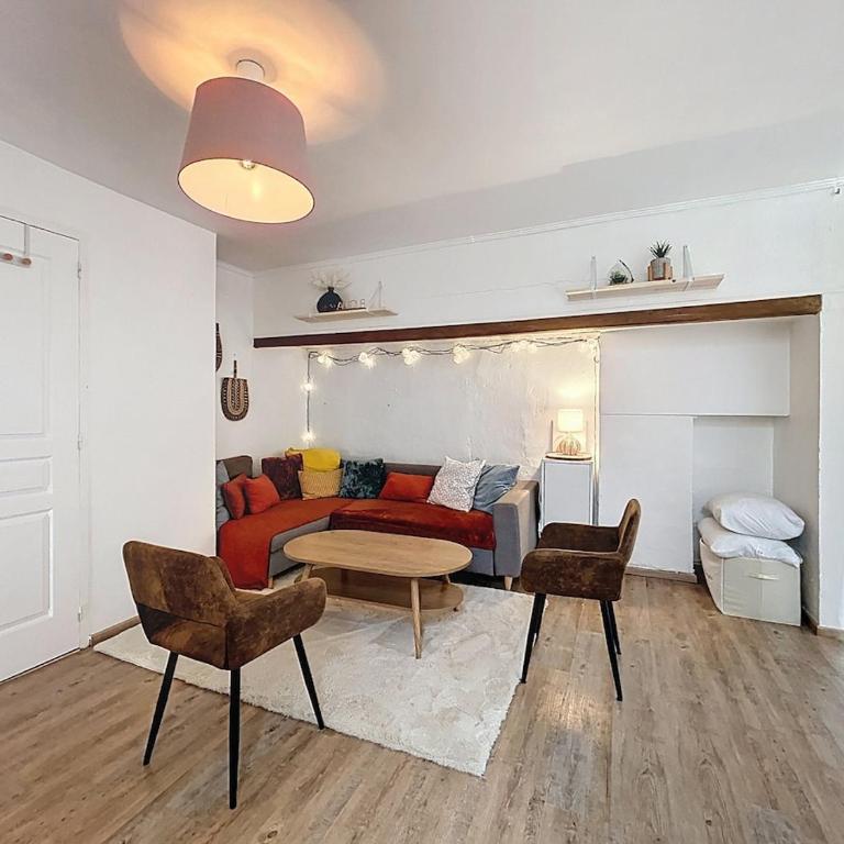 Le Bohja - Charming apartment near Les Halles - Apartamento de 1 dormitorio - No fumadores - 4