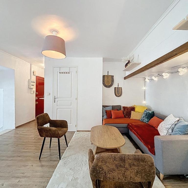 Le Bohja - Charming apartment near Les Halles - Apartamento de 1 dormitorio - No fumadores - 10