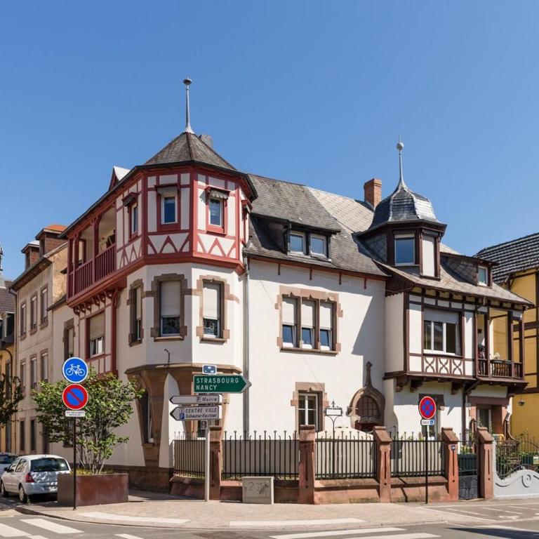Colmar Apartment - Apartment mit Terrasse - 17