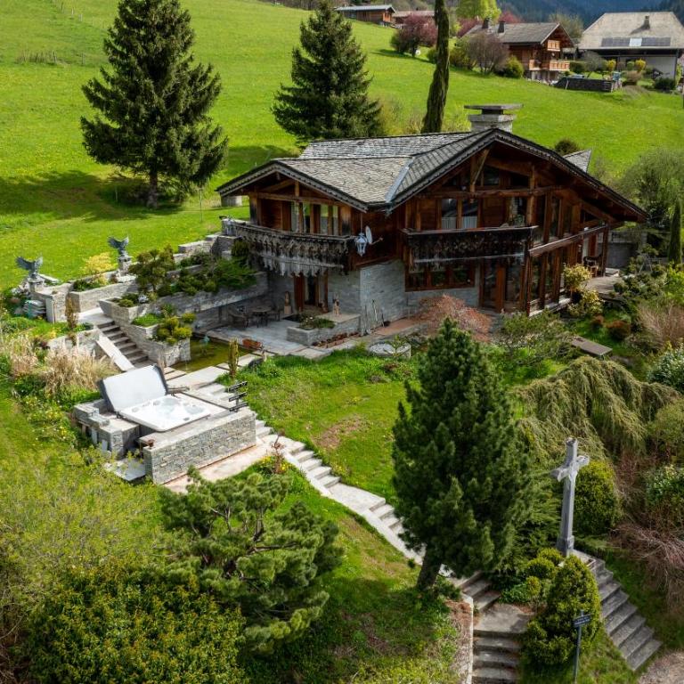 Micro-lodge, Lune Au Bois - Appartement 1 Chambre - 38