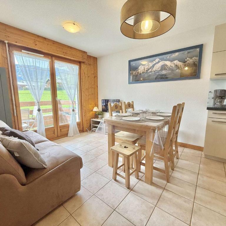 Appartement 2 pièces cabine à Praz-sur-Arly - 6 personnes avec parking - Appartement 1 Chambre - 1