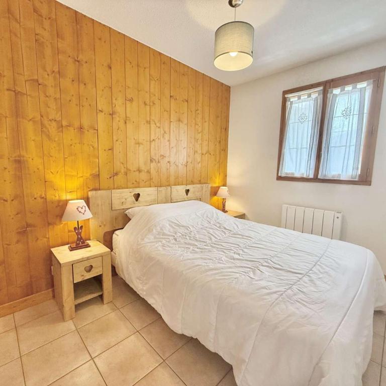 Appartement 2 pièces cabine à Praz-sur-Arly - 6 personnes avec parking - Appartement 1 Chambre - 5