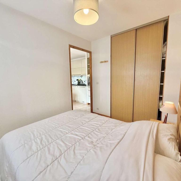 Appartement 2 pièces cabine à Praz-sur-Arly - 6 personnes avec parking - Appartement 1 Chambre - 7