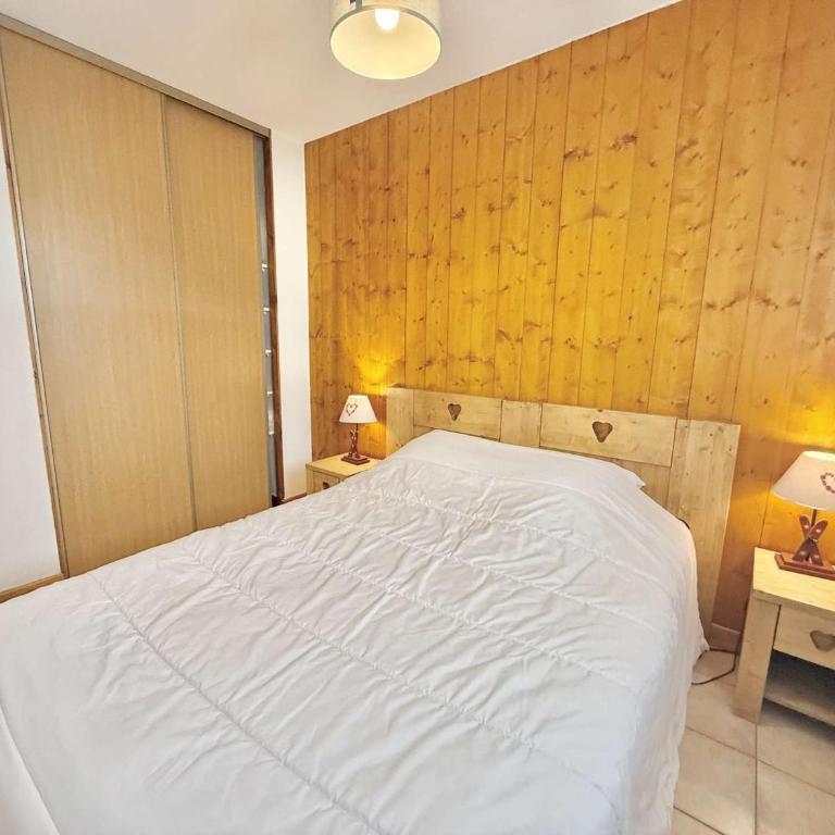Appartement 2 pièces cabine à Praz-sur-Arly - 6 personnes avec parking - Appartement 1 Chambre - 8