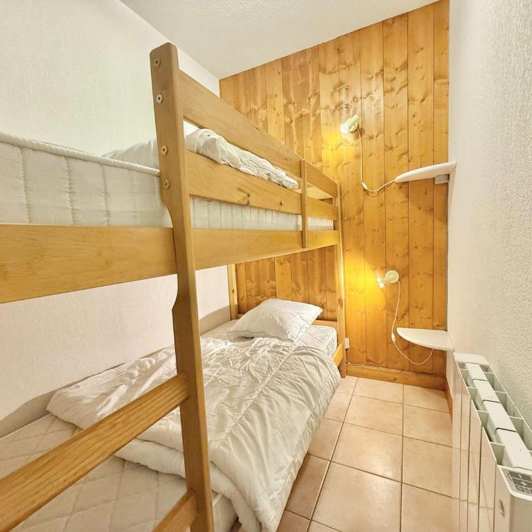 Appartement 2 pièces cabine à Praz-sur-Arly - 6 personnes avec parking - Appartement 1 Chambre - 9