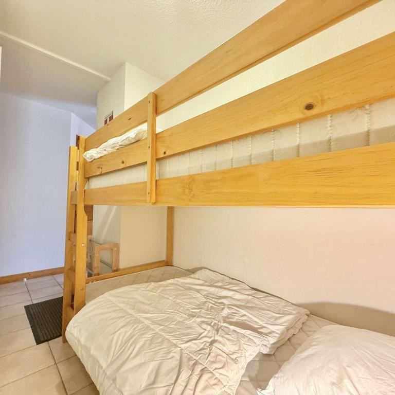 Appartement 2 pièces cabine à Praz-sur-Arly - 6 personnes avec parking - Appartement 1 Chambre - 11
