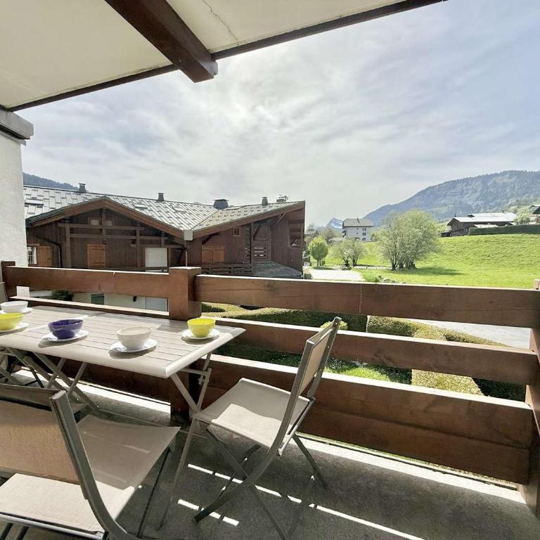 Appartement 2 pièces cabine à Praz-sur-Arly - 6 personnes avec parking - Appartement 1 Chambre - 13