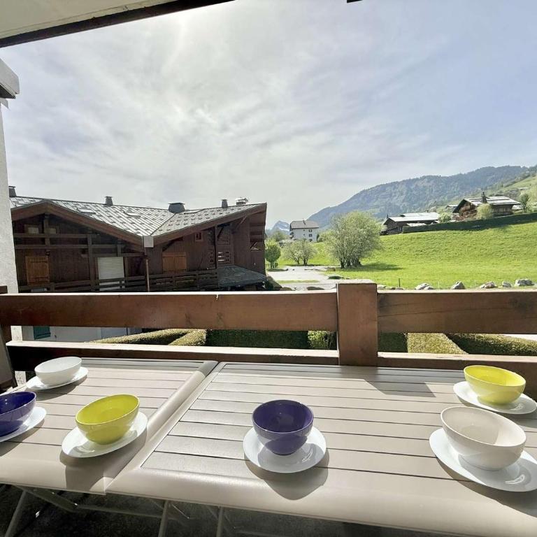 Appartement 2 pièces cabine à Praz-sur-Arly - 6 personnes avec parking - Appartement 1 Chambre - 14
