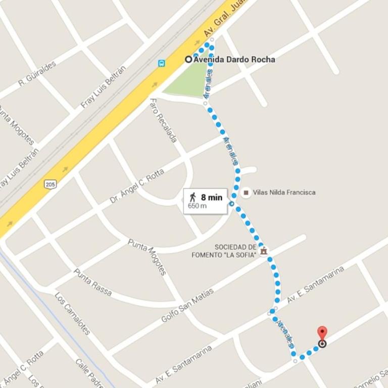 Casa Marina Argentina de Aeropuerto Ezeiza chek-in 24 h 10 minutos de Aeropuerto - Double Room with Private Bathroom - 22