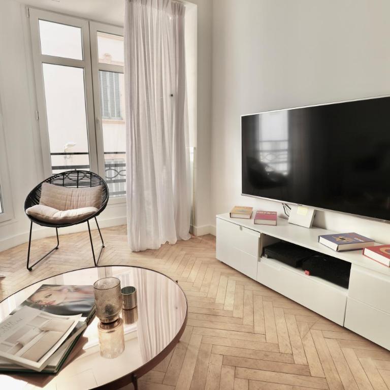 Chic 1-bedroom apartment steps away from La Croisette - Appartamento con 1 Camera da Letto - 1
