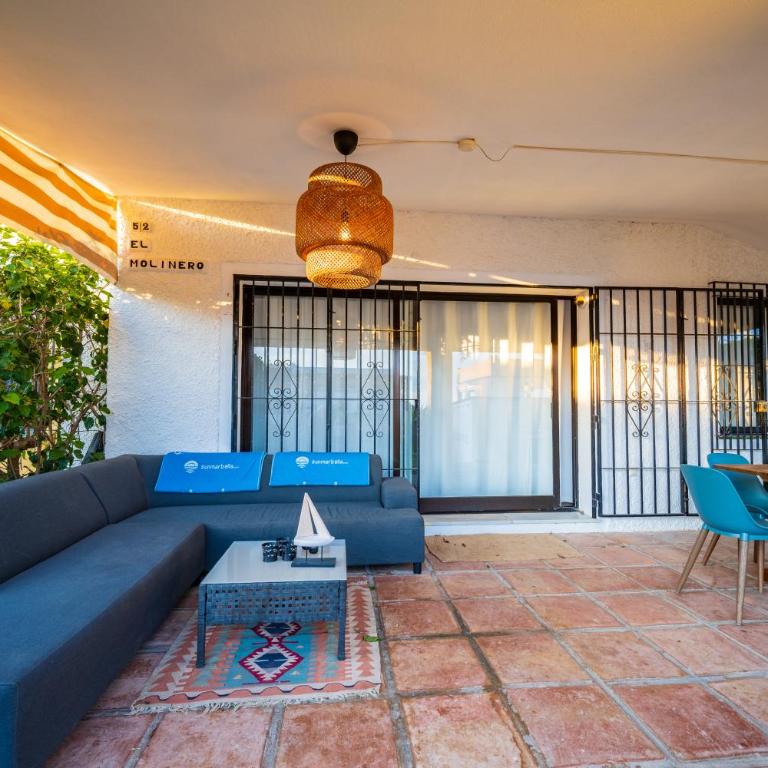Typical beach house Las Chapas Playa with heated pool - Villa con vistas al mar - 35