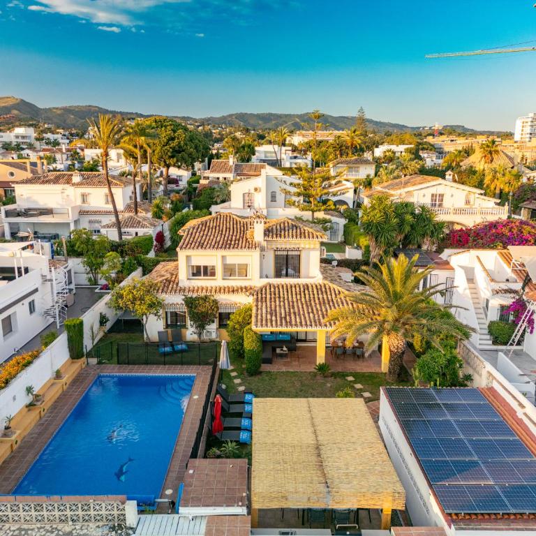 Typical beach house Las Chapas Playa with heated pool - Villa con vistas al mar - 43