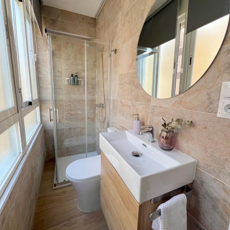 Sol, centro y playa - Apartamento de 1 dormitorio - 8
