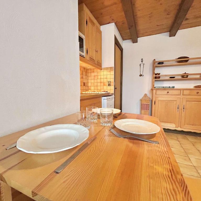 Studio Cabine, 4 Pers. - Balcon, Parking Privé, à 100m des Pistes et Commerces - One-Bedroom Apartment - 6