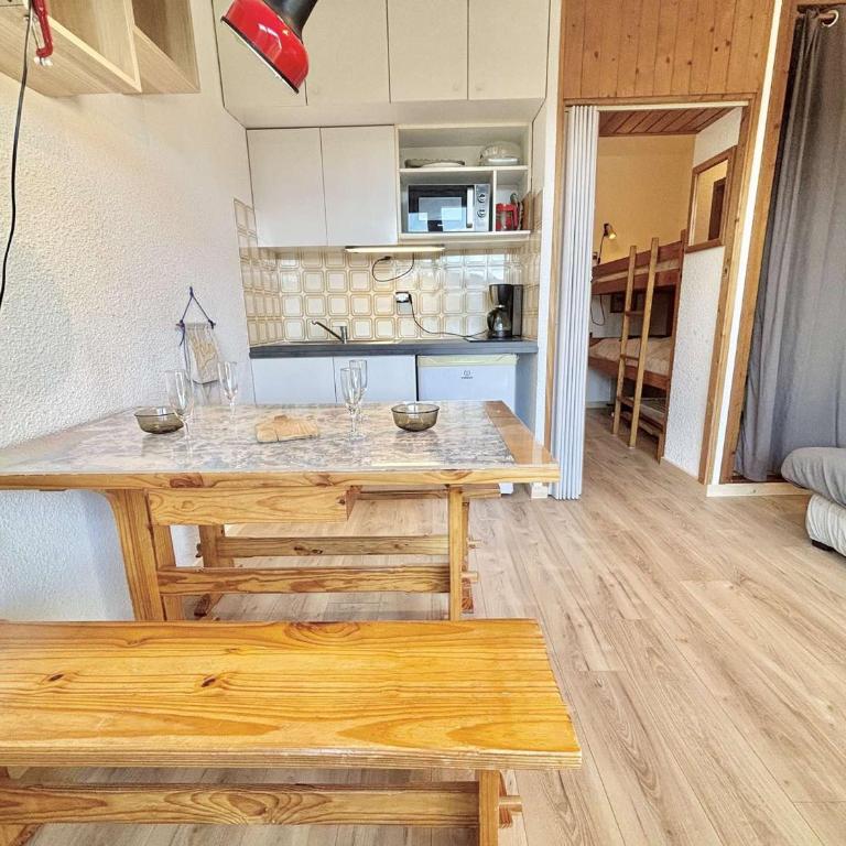 Studio confortable à Notre-Dame-de-Bellecombe avec parking et accès facile aux pistes - Appartement 1 Chambre - 3