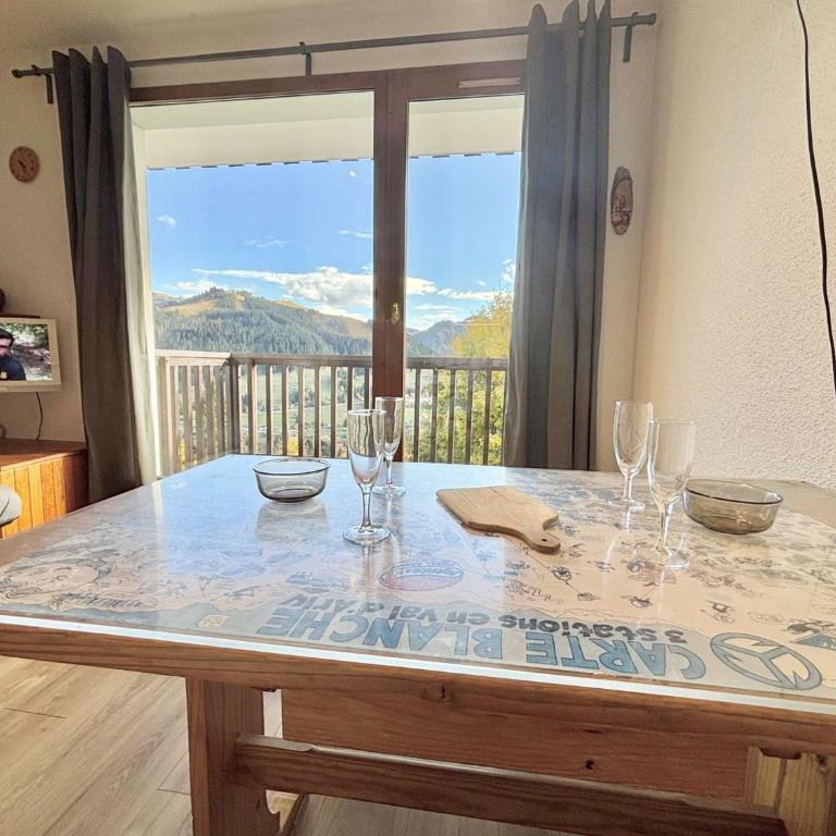 Studio confortable à Notre-Dame-de-Bellecombe avec parking et accès facile aux pistes - Appartement 1 Chambre - 7