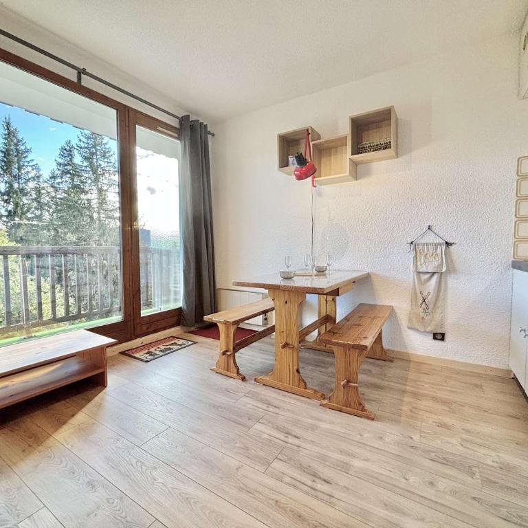 Studio confortable à Notre-Dame-de-Bellecombe avec parking et accès facile aux pistes - Appartement 1 Chambre - 13