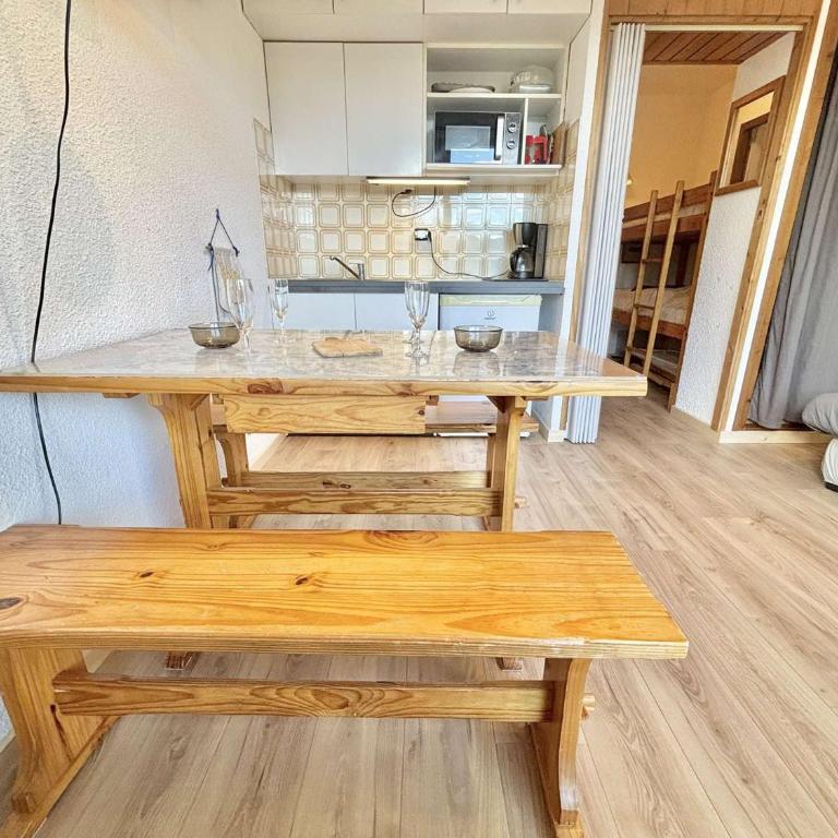 Studio confortable à Notre-Dame-de-Bellecombe avec parking et accès facile aux pistes - Appartement 1 Chambre - 14