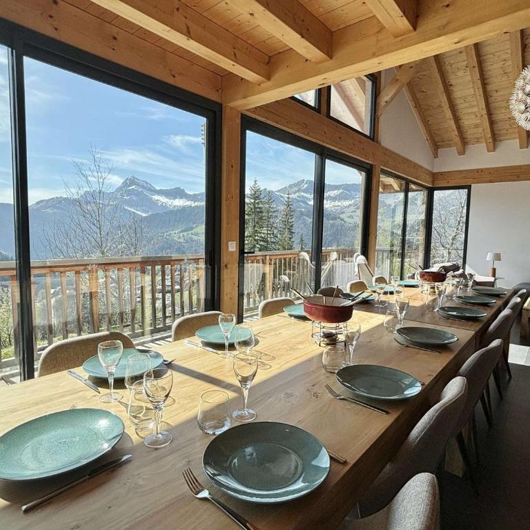 Chalet spacieux avec sauna et jacuzzi, proche Notre-Dame-de-Bellecombe - Chalet 3 Chambres - 6